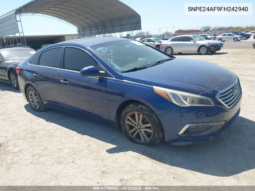 2015 Hyundai Sonata