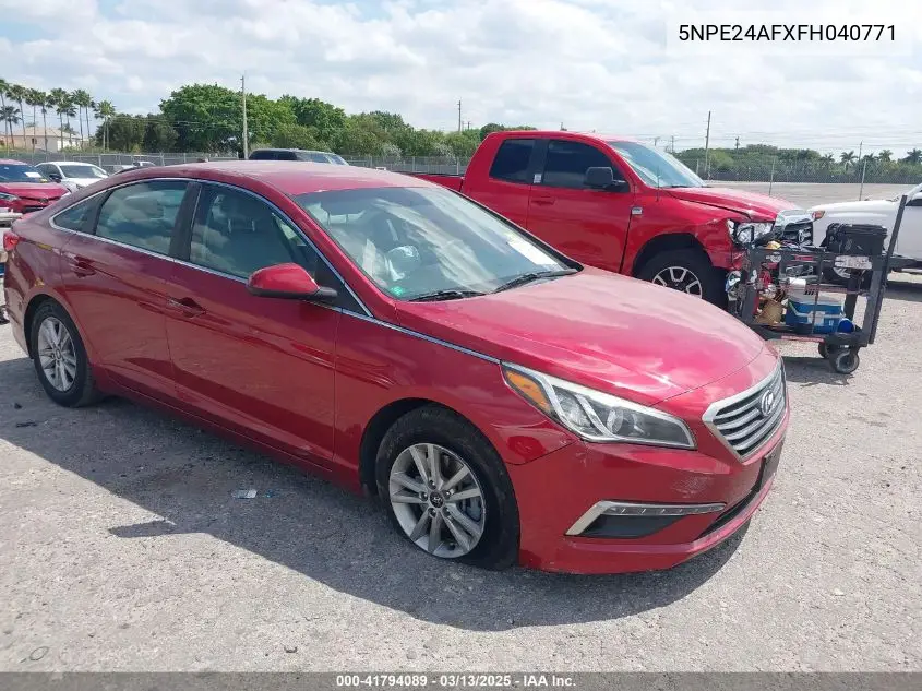 2015 Hyundai Sonata