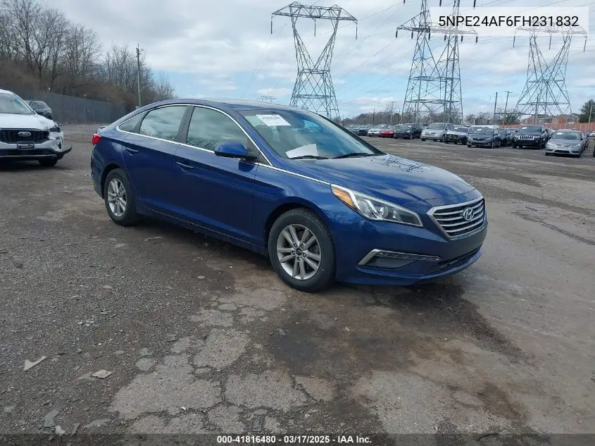 2015 Hyundai Sonata