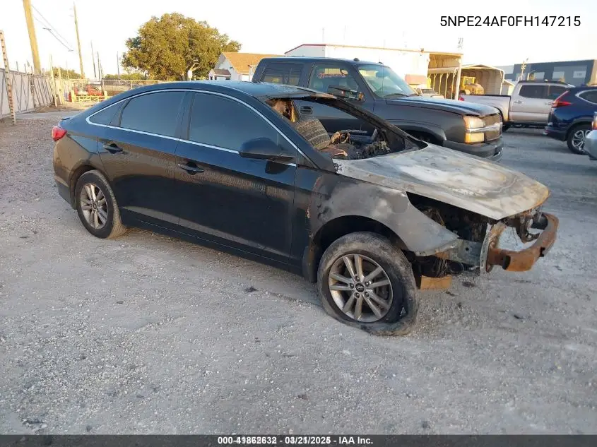 2015 Hyundai Sonata