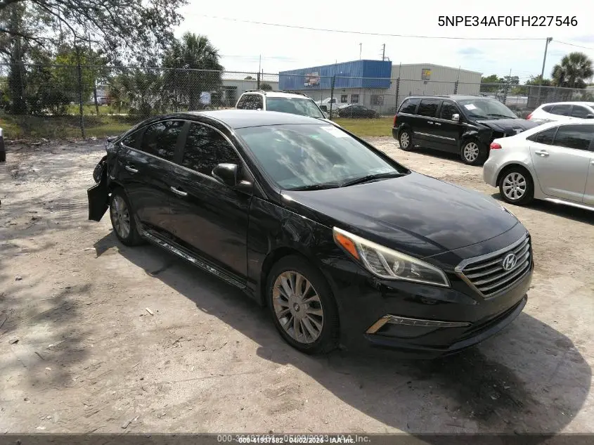 2015 Hyundai Sonata