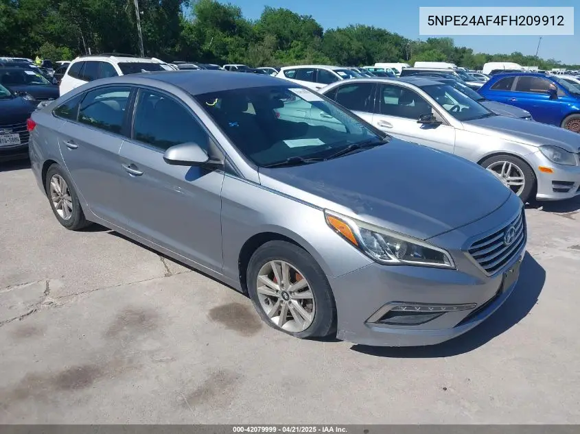 2015 Hyundai Sonata
