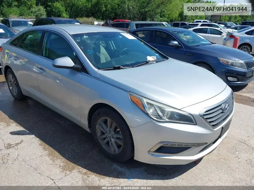2015 Hyundai Sonata