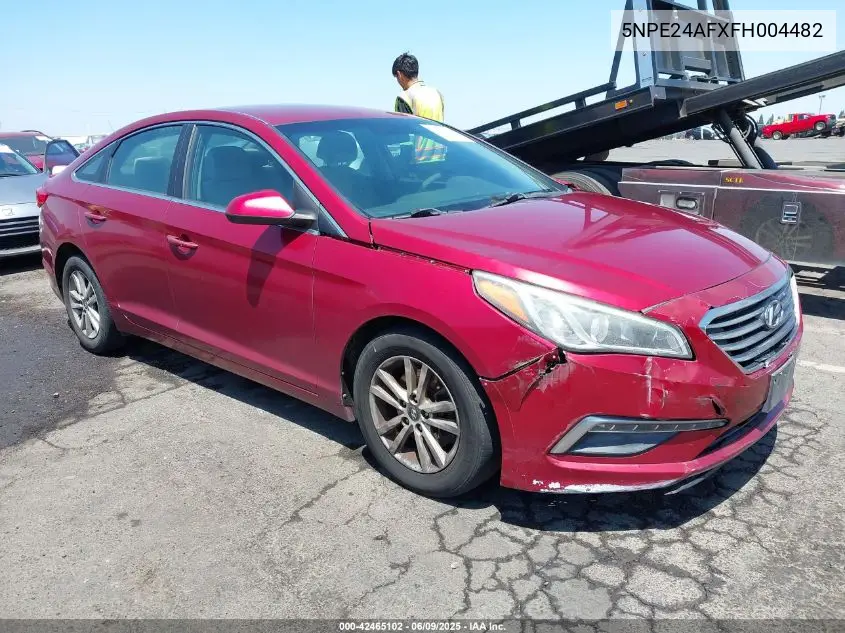 2015 Hyundai Sonata