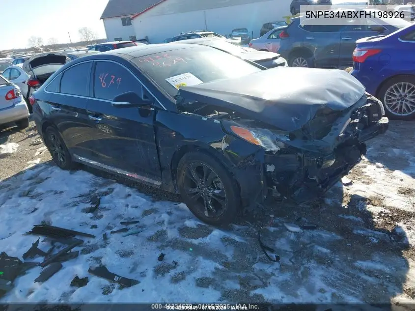 2015 Hyundai Sonata