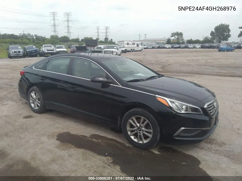 2016 Hyundai Sonata