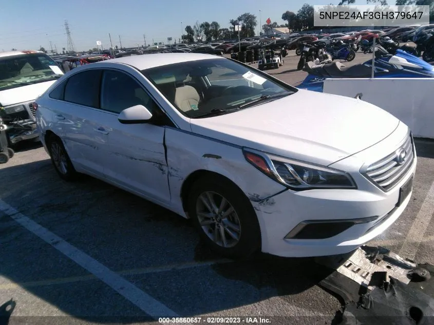 2016 Hyundai Sonata