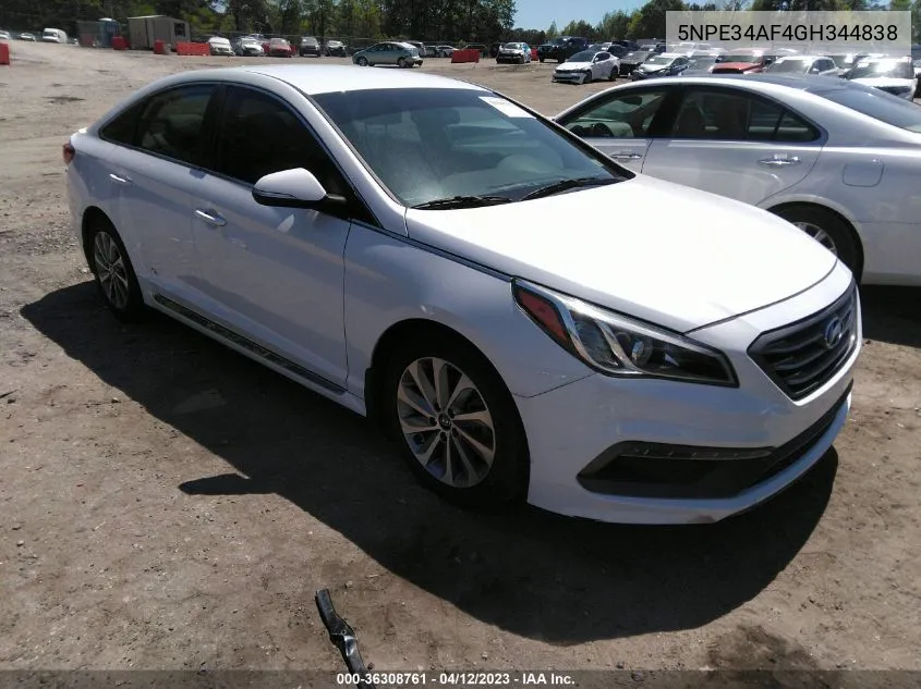 2016 Hyundai Sonata