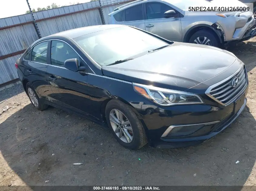 2016 Hyundai Sonata