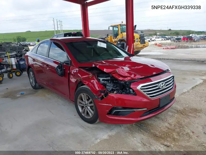 2016 Hyundai Sonata