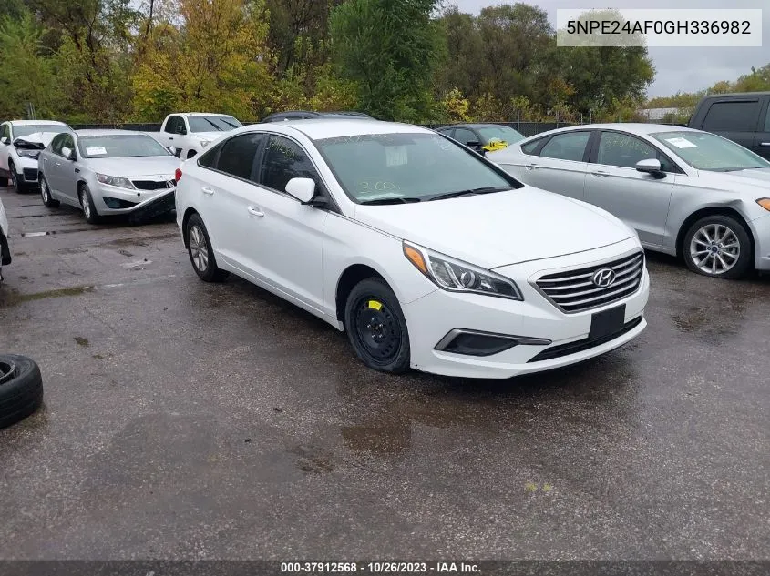2016 Hyundai Sonata
