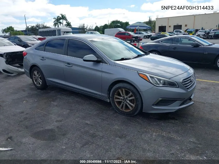 2016 Hyundai Sonata