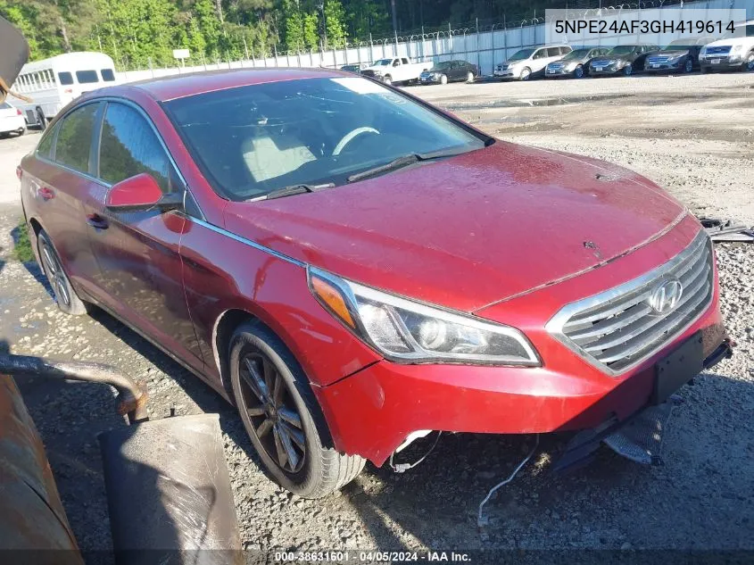 2016 Hyundai Sonata