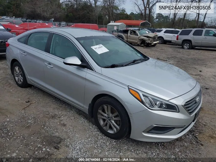 2016 Hyundai Sonata