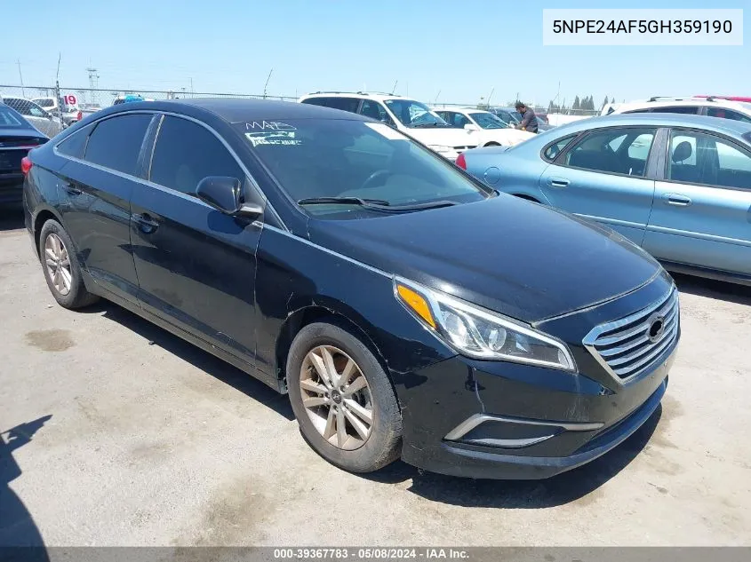 2016 Hyundai Sonata