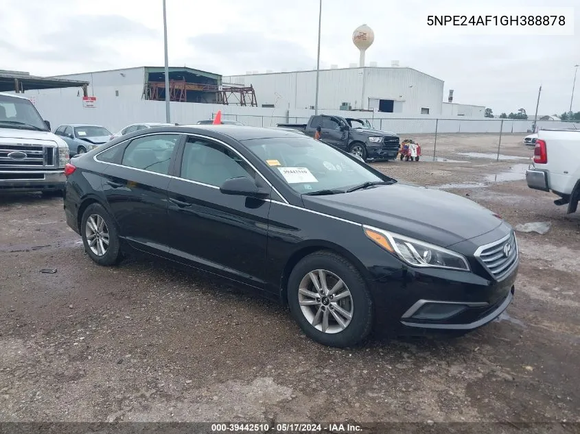 2016 Hyundai Sonata