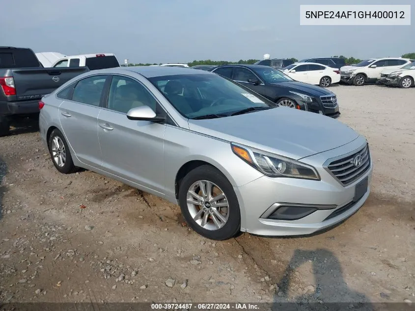 2016 Hyundai Sonata