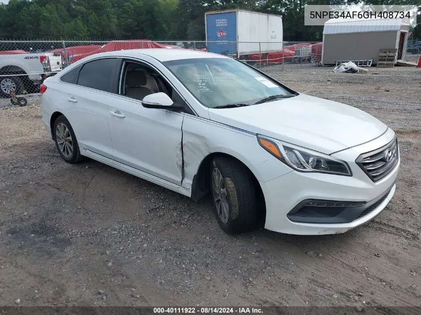 2016 Hyundai Sonata
