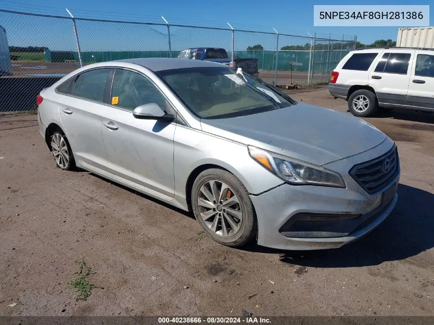 2016 Hyundai Sonata