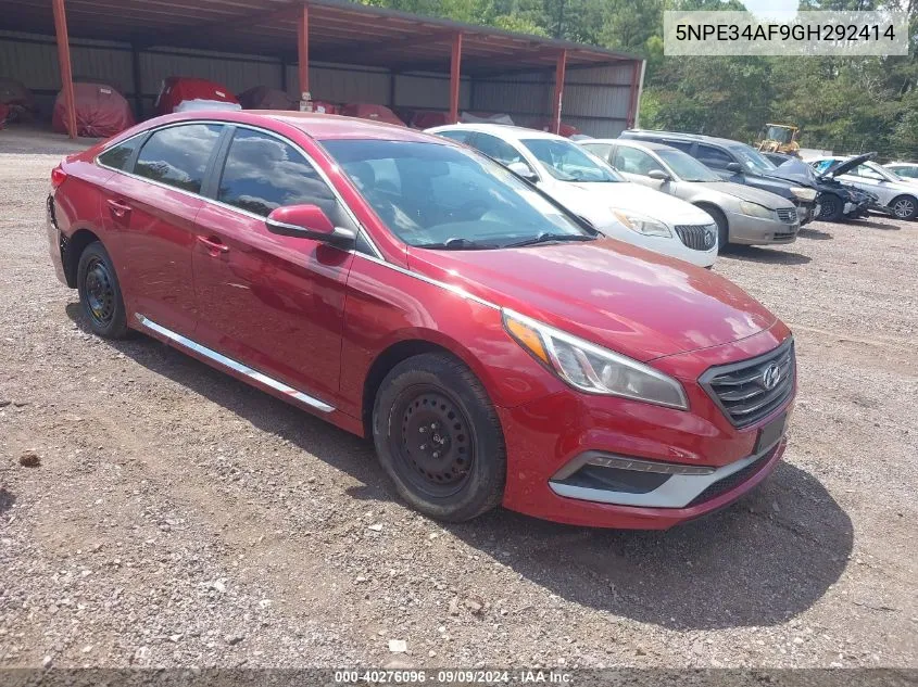 2016 Hyundai Sonata
