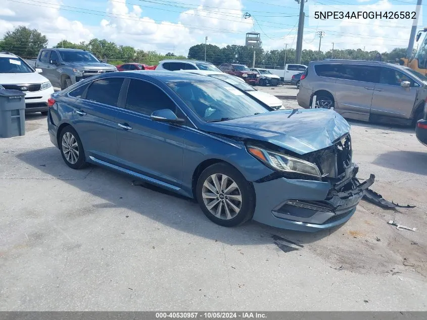 2016 Hyundai Sonata