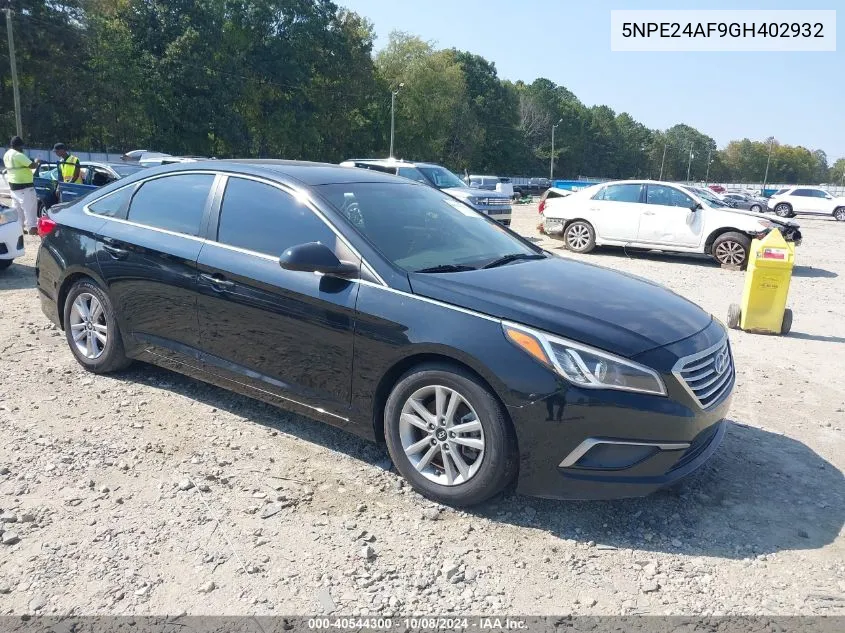 2016 Hyundai Sonata