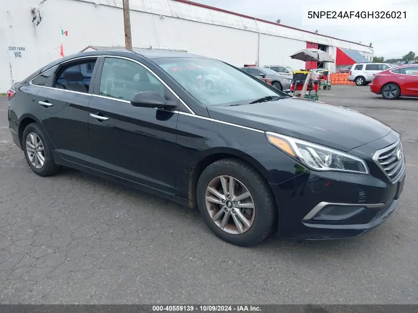 2016 Hyundai Sonata