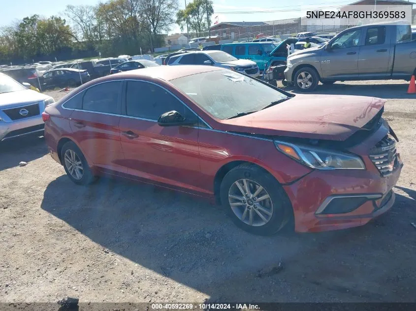 2016 Hyundai Sonata