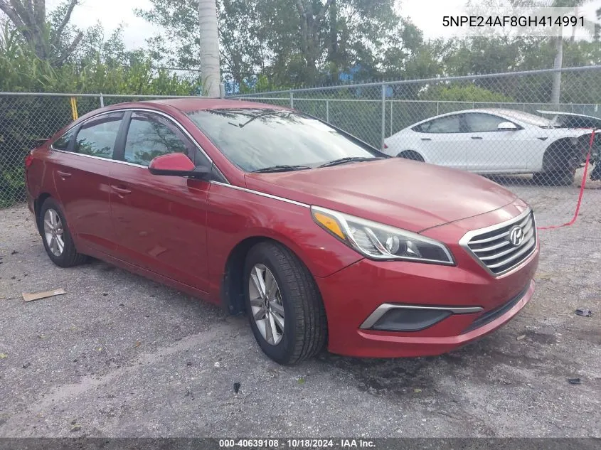 2016 Hyundai Sonata