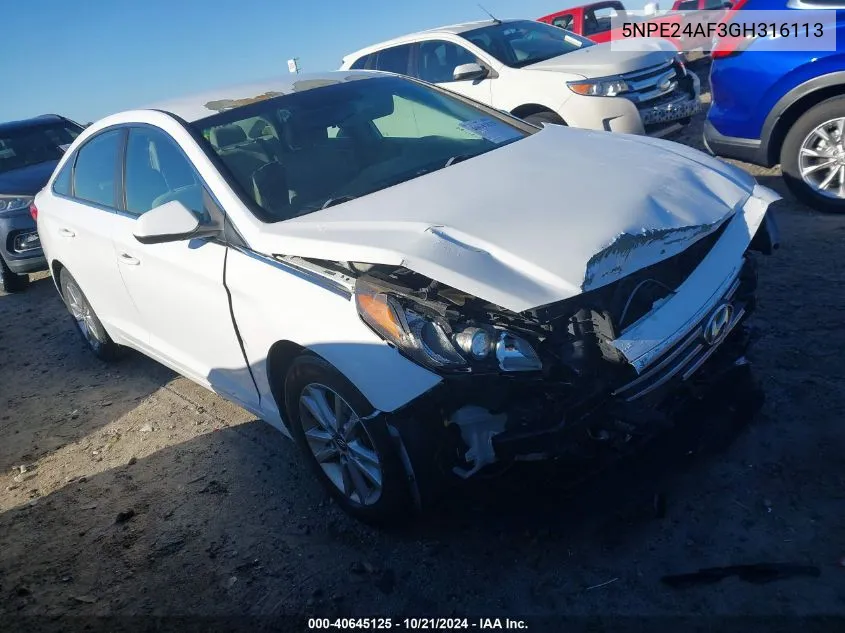2016 Hyundai Sonata