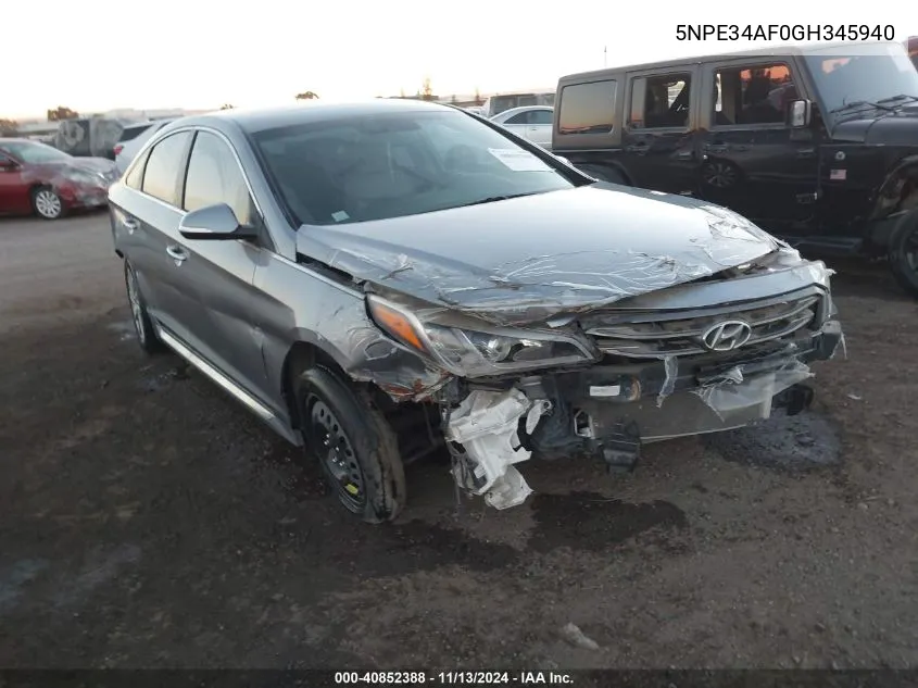 2016 Hyundai Sonata