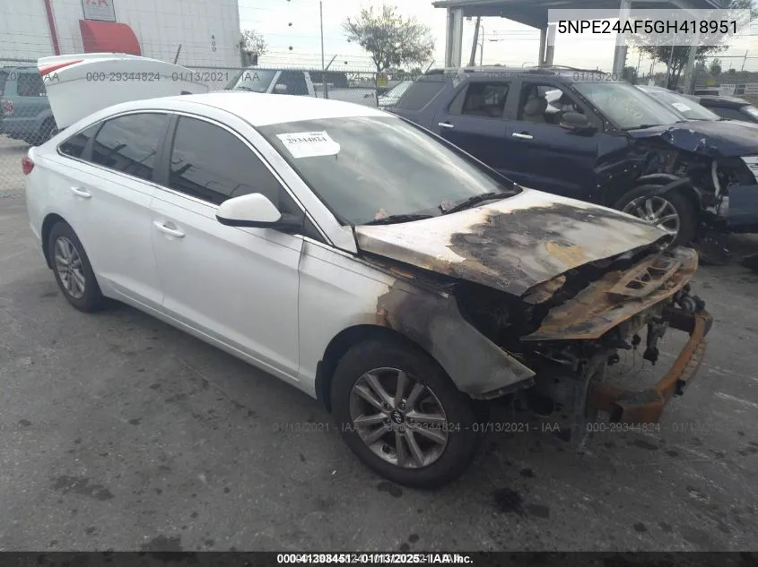 2016 Hyundai Sonata