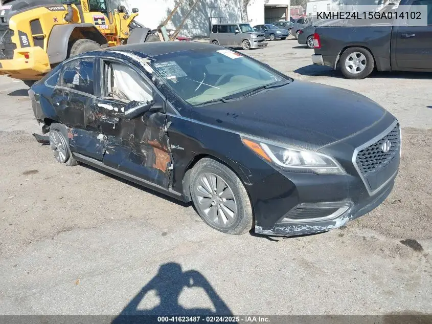 2016 Hyundai Sonata