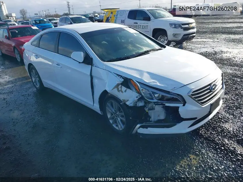 2016 Hyundai Sonata