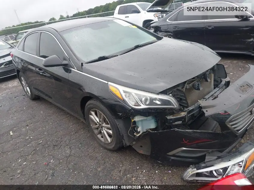 2016 Hyundai Sonata