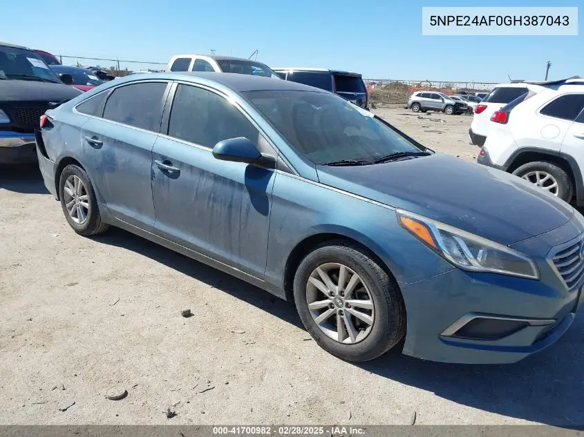 2016 Hyundai Sonata