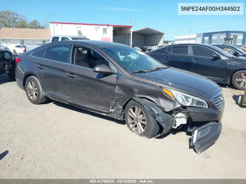 2016 Hyundai Sonata