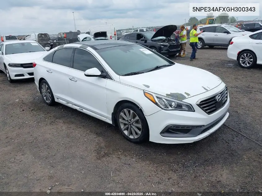 2016 Hyundai Sonata