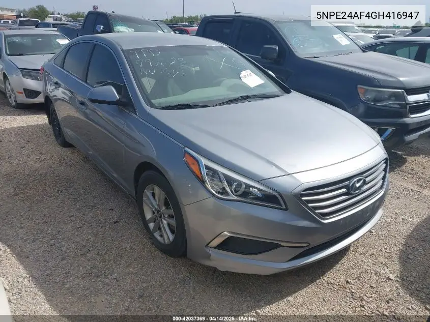 2016 Hyundai Sonata