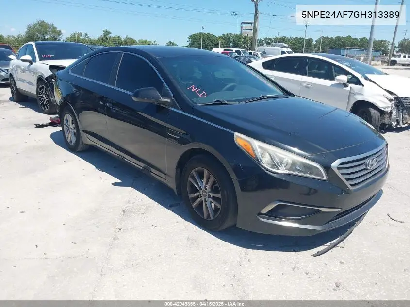 2016 Hyundai Sonata
