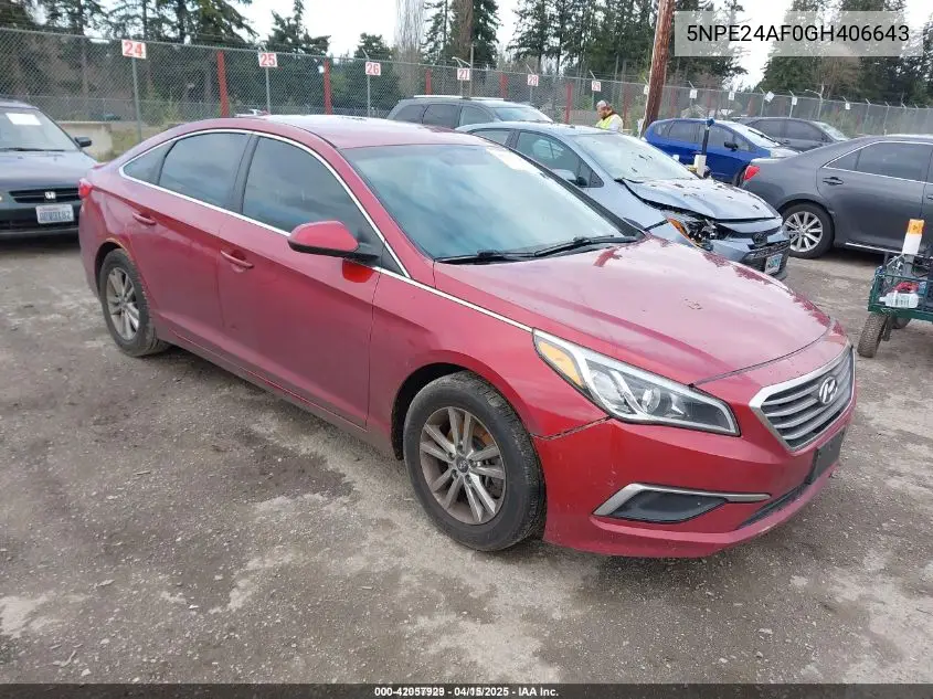 2016 Hyundai Sonata