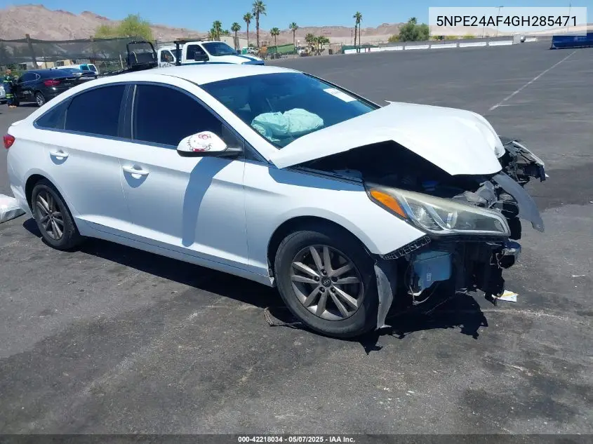2016 Hyundai Sonata