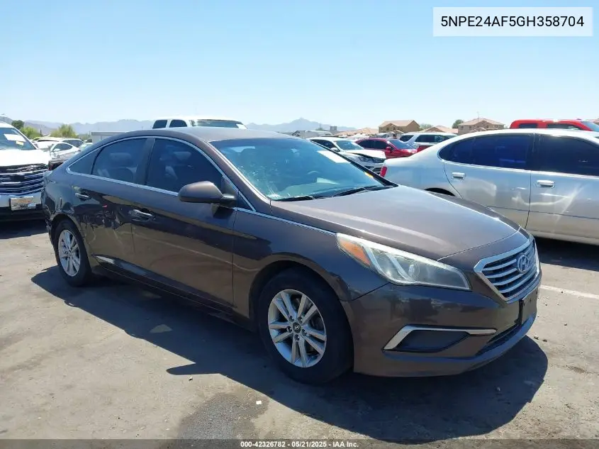 2016 Hyundai Sonata