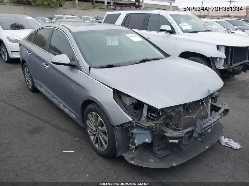 2016 Hyundai Sonata