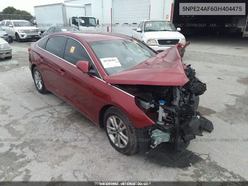 2016 Hyundai Sonata