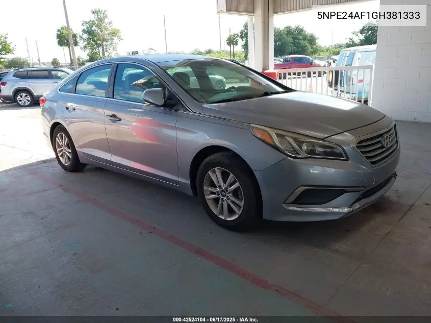 2016 Hyundai Sonata