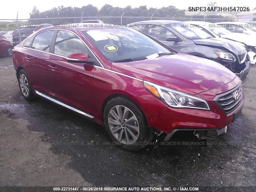2017 Hyundai Sonata