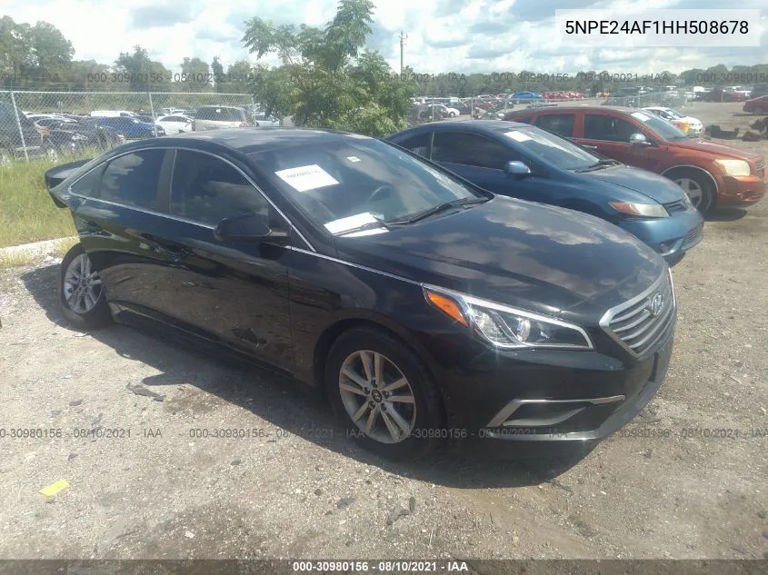 2017 Hyundai Sonata