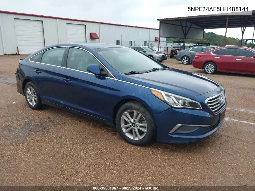 2017 Hyundai Sonata