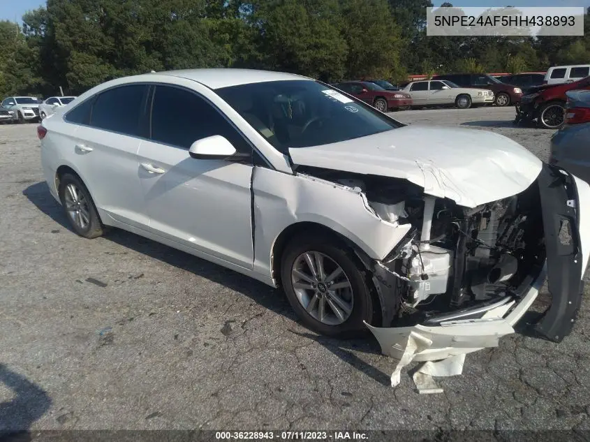 2017 Hyundai Sonata